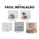 Ver imagem 7 de Relógio De Parede 3d Kensington London 1879 Mdf Bambu 38cm