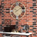 Ver imagem 6 de Relógio De Parede 3d Kensington London 1879 Mdf Bambu 38cm