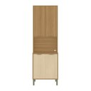 Ver imagem 4 de Paneleiro para Micro-Ondas MDF Colors Bege/Freijó/Oásis