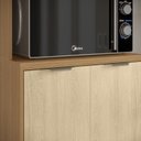 Ver imagem 5 de Paneleiro para Micro-Ondas MDF Colors Bege/Freijó/Oásis
