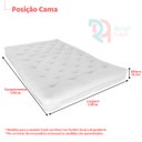 Ver imagem 4 de Futon Sofa Cama Casal D33 Tendencia Oriental Bege