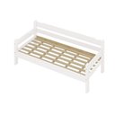 Ver imagem 4 de Sofa Cama Esmeralda New Branco em Madeira Maciça Pinus