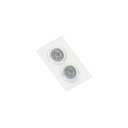 Ver imagem 1 de Spot de Embutir Plano Save Energy para 2 Lâmpadas Mr16 Gu10 Bivolt Branco