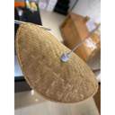 Ver imagem 3 de Lustre em Bambu Chapéu Artesanal Natural Rústico Palha Sala Restaurante Quarto Cozinha Varanda