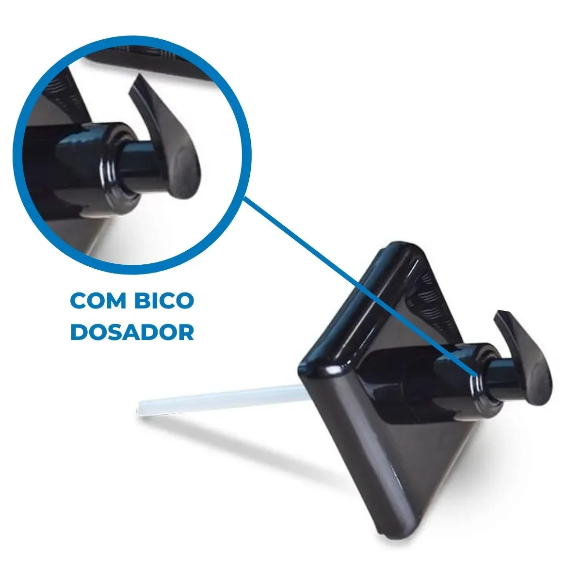 Kit Porta Detergente e Esponja com Bico Dosador + Lixeira de Pia com Tampa - 9