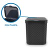 Kit Porta Detergente e Esponja com Bico Dosador + Lixeira de Pia com Tampa - 17