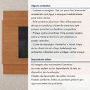 Ver imagem 7 de Painel para TV até 65 Polegadas 100% MDF 185CMX130CM Aros