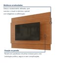 Ver imagem 4 de Painel para TV até 65 Polegadas 100% MDF 185CMX130CM Aros