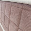 Ver imagem 5 de Conjunto Cama Box Casal Cairo com Molas Ensacadas 138CMX188CMX67CM Yescasa Rosa/Rose