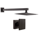 Ver imagem 1 de Kit Ducha Quadrada 20x20 Slim Ultra Fina + 1 Acabamento para Registro Base Deca Cogumelo até 1'' Pol