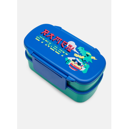 Marmita Média Menino Dragão Street Puket 050403433398un Azul - 2