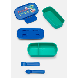 Marmita Média Menino Dragão Street Puket 050403433398un Azul - 3