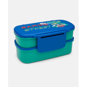 Marmita Média Menino Dragão Street Puket 050403433398un Azul