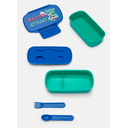 Ver imagem 3 de Marmita Média Menino Dragão Street Puket 050403433398un Azul