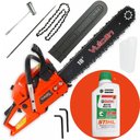 Ver imagem 1 de Motosserra Potente 3hp 55cc Sabre Rolante 18'' + Óleo Sthil