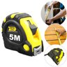Kit 2 Grampos Sargento Aperto Rápido 18" Pol 450mm+1 Trena 5metros 19mm Fertak - 3