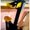 Kit 2 Grampos Sargento Aperto Rápido 18" Pol 450mm+1 Trena 5metros 19mm Fertak - 8