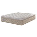 Ver imagem 2 de Conjunto Queen Base Box Champagne com Colchão Ecoflex 158x198x73