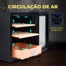 Armário Umidificador Charutos Elétrico Umidor C/ Gaveta - 4