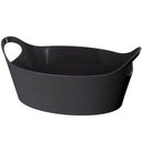 Ver imagem 4 de Kit 48 Cestos para Servir Batata Frita Porções Preto 28x12cm Restaurante Bar Lancheria Plus m Uz