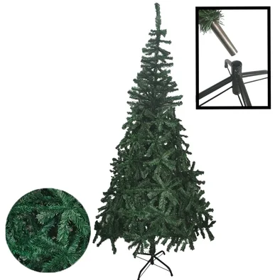 Árvore de Natal Dinamarca Verde 210cm 860 Galhos - Magizi | MadeiraMadeira Árvore de Natal Dinamarca Verde 210cm 860 Galhos - Magizi | MadeiraMadeira