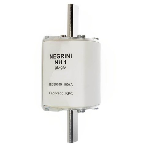 Fusível Nh1 200a X 500 Volts - Nh-1-200/500 - Negrini