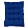 Almofada Futon Alto Oxford 120x100 Pallet Gigante Qualidade Azul Marinho - 3