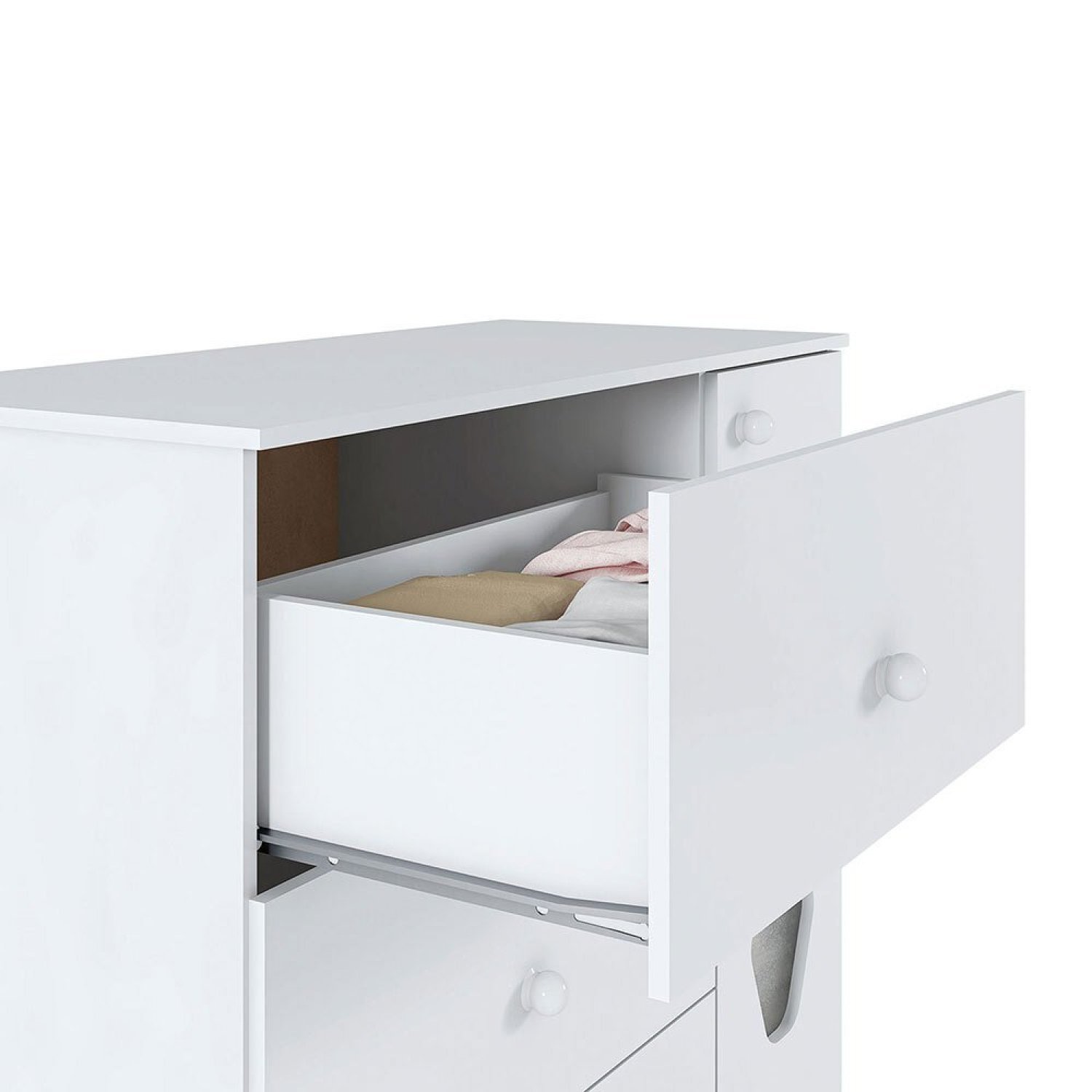 Quarto Infantil Berço, Cômoda e Guarda Roupa Lolly 3 Portas - 10