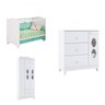 Quarto Infantil Berço, Cômoda e Guarda Roupa Lolly 3 Portas - 2