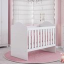 Ver imagem 3 de Conjunto Quarto Infantil Berço Yupi e Guarda-roupa 4 Portas Lolly