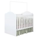 Ver imagem 4 de Conjunto Quarto Infantil Berço Yupi e Guarda-roupa 4 Portas Lolly