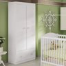Quarto Infantil Berço, Cômoda e Guarda Roupa Ursinho - 6