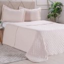 Ver imagem 1 de Kit Cobre Leito King Miraggio Ultra Soft 260x280cm Suede