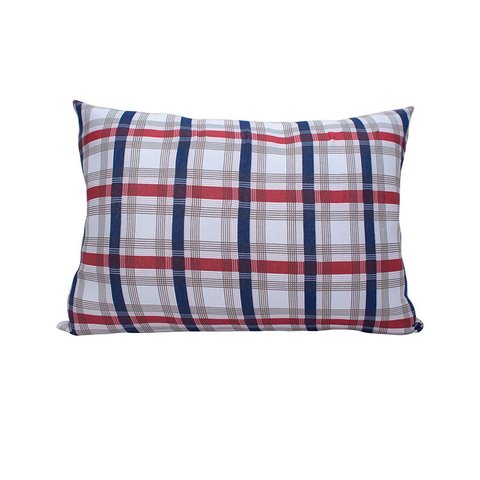 Fronha Doce Vida Malha Mista São Paulo 48cm68cm Azul Profundo