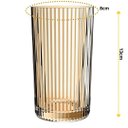 Ver imagem 2 de Jogo com 6 Copos de Vidro Graffiato Âmbar para Suco ou Água 420ml