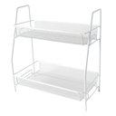 Ver imagem 1 de Prateleira de Metal Organizadora Multiuso Berlin 31x17x33cm - Jolitex