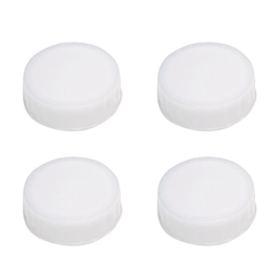 CONJUNTO COM 4 Tampas de Reposição Fechada (Para o Fundo) Para Bisnagas FIFO Bootle Canadá Originais - 2