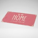 Ver imagem 1 de Tapete Capacho Decorativo para Porta Cozinha 65x45 Sweet Home