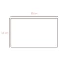 Ver imagem 5 de Tapete Capacho Decorativo para Porta Cozinha 65x45 Sweet Home