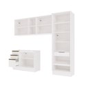 Ver imagem 3 de Lavanderia Modulada Kappesberg Celeste 4 Peças Branco 272cm