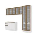 Ver imagem 4 de Lavanderia Modulada Kappesberg Celeste 4 Peças Branco 272cm