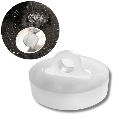 Tampa de Válvula para Tanque 34mm Pvc Branca | Utilimix