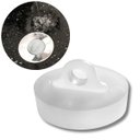 Ver imagem 1 de Tampa de Válvula para Tanque 34mm Pvc Branca | Utilimix