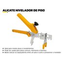 Ver imagem 2 de Alicate Nivelador P/ Assentar Porcelanato Cerâmica E Azulejo