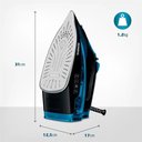 Ver imagem 5 de Ferro a Vapor F-53 Pt/az 220v - Mondial