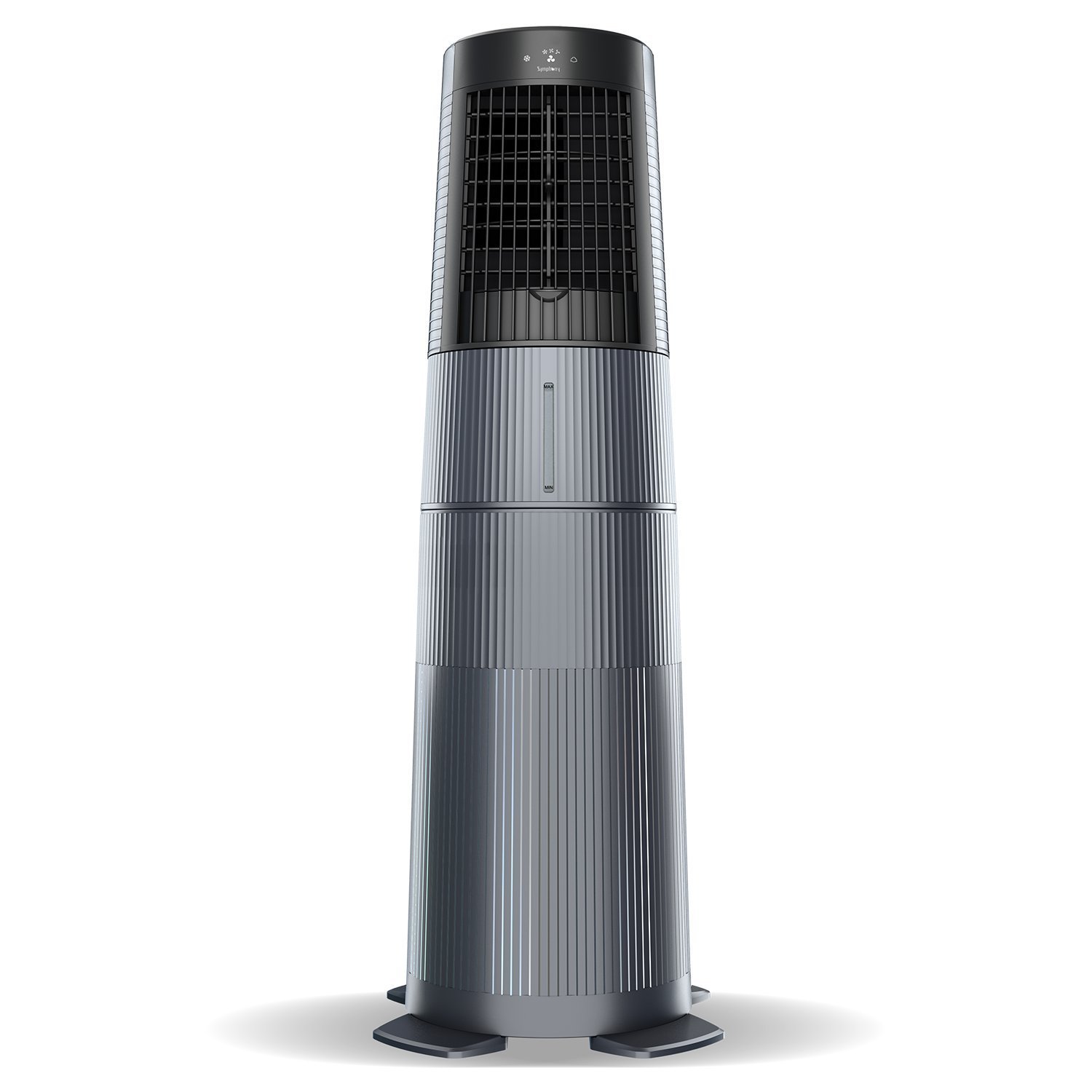 Climatizador Potente Symphony Duet Is Casa & Escritório Pedestal Rotaciona 180° 6l 75w 127v