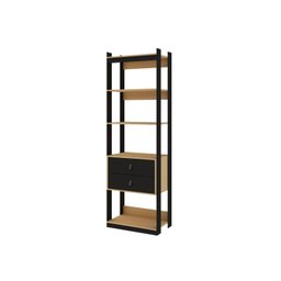 Estante Guarda Roupa para Closet 2 Gavetas Estilo Industrial - 3