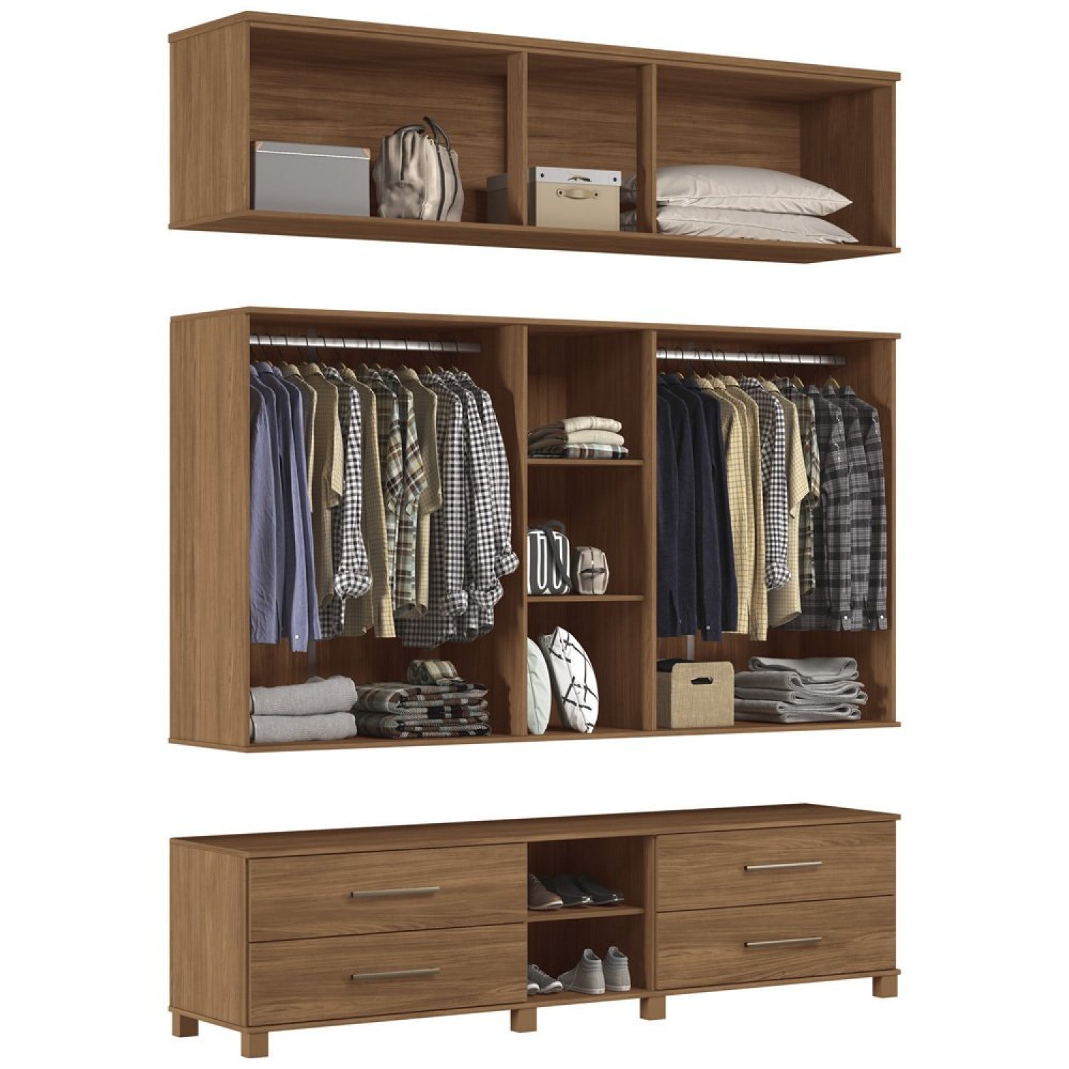 Guarda Roupa Londres Triplex 11.4 - 5