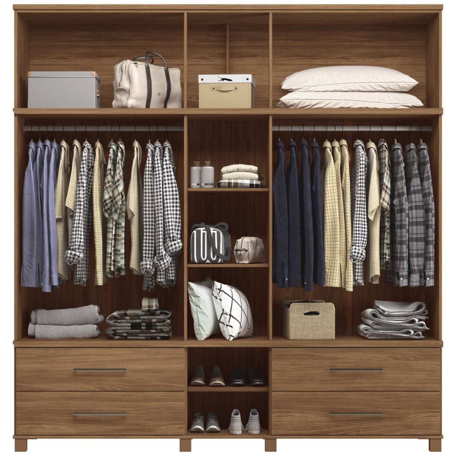 Guarda Roupa Londres Triplex 11.4 - 2