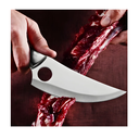 Ver mais imagens de Faca Desossar Inox Artesanal Corte Preciso Forte